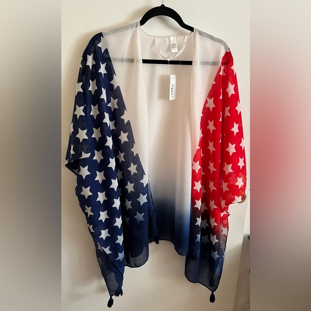 Sheer Kimono